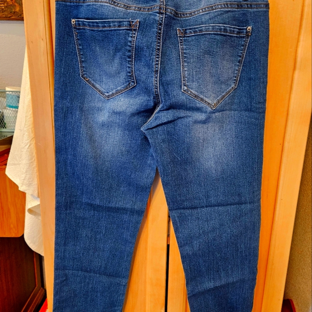 Kensington stretch cuffed crops, Sz. 29